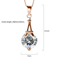 Eiffel Brilliance Necklace