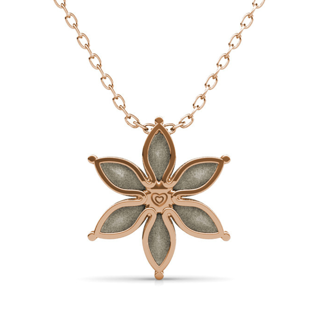 Sparkly Flora Necklace