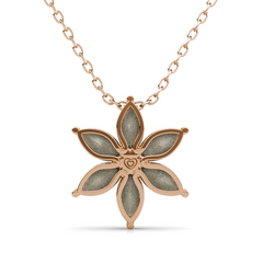 Sparkly Flora Necklace