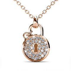 Charm Lock Necklace